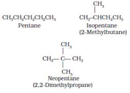 Chain isomerism