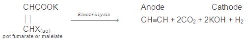 kolbes-electrolytic-method