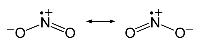 Image result for nitric oxide structure